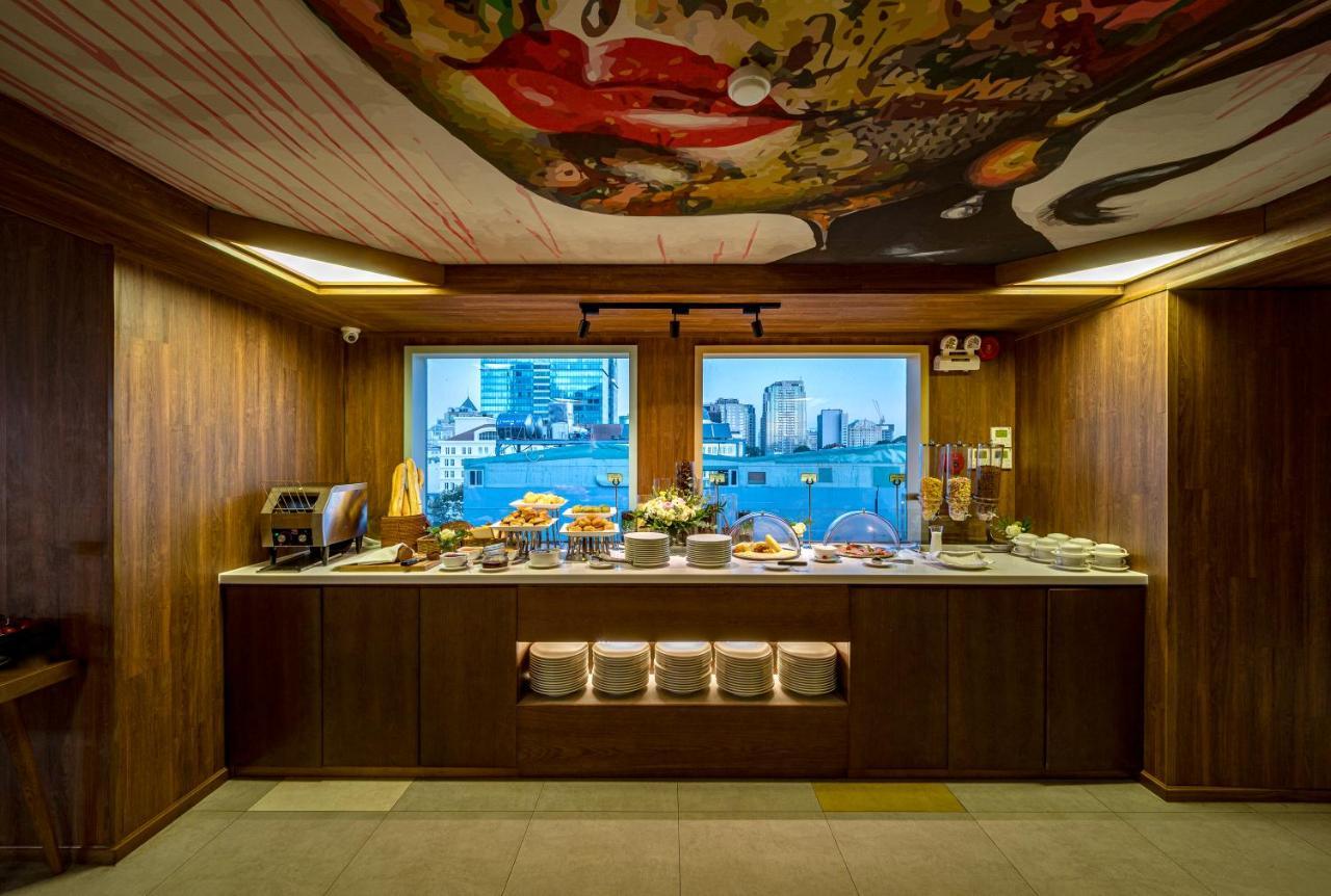 Icon Saigon - Lifestyle Design Hotel Ho Şi Min Dış mekan fotoğraf