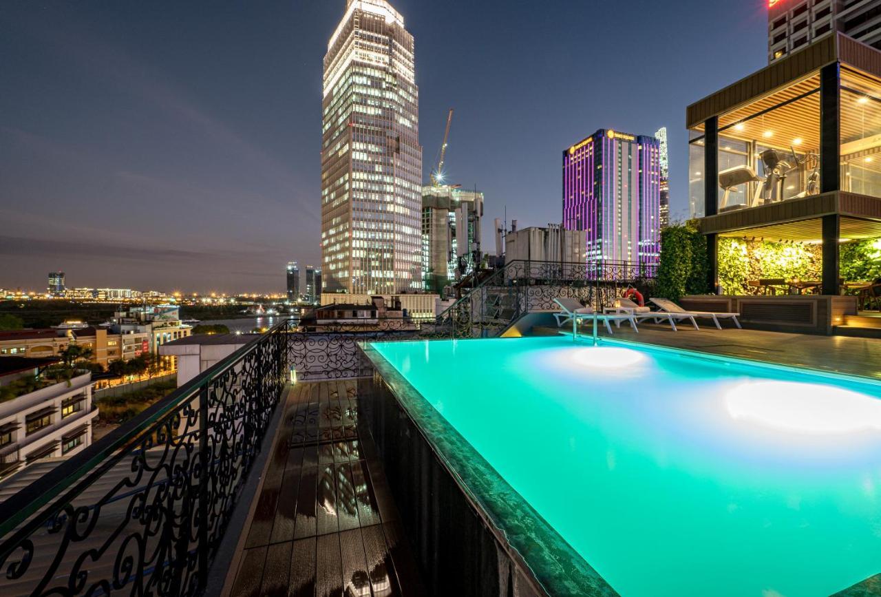 Icon Saigon - Lifestyle Design Hotel Ho Şi Min Dış mekan fotoğraf