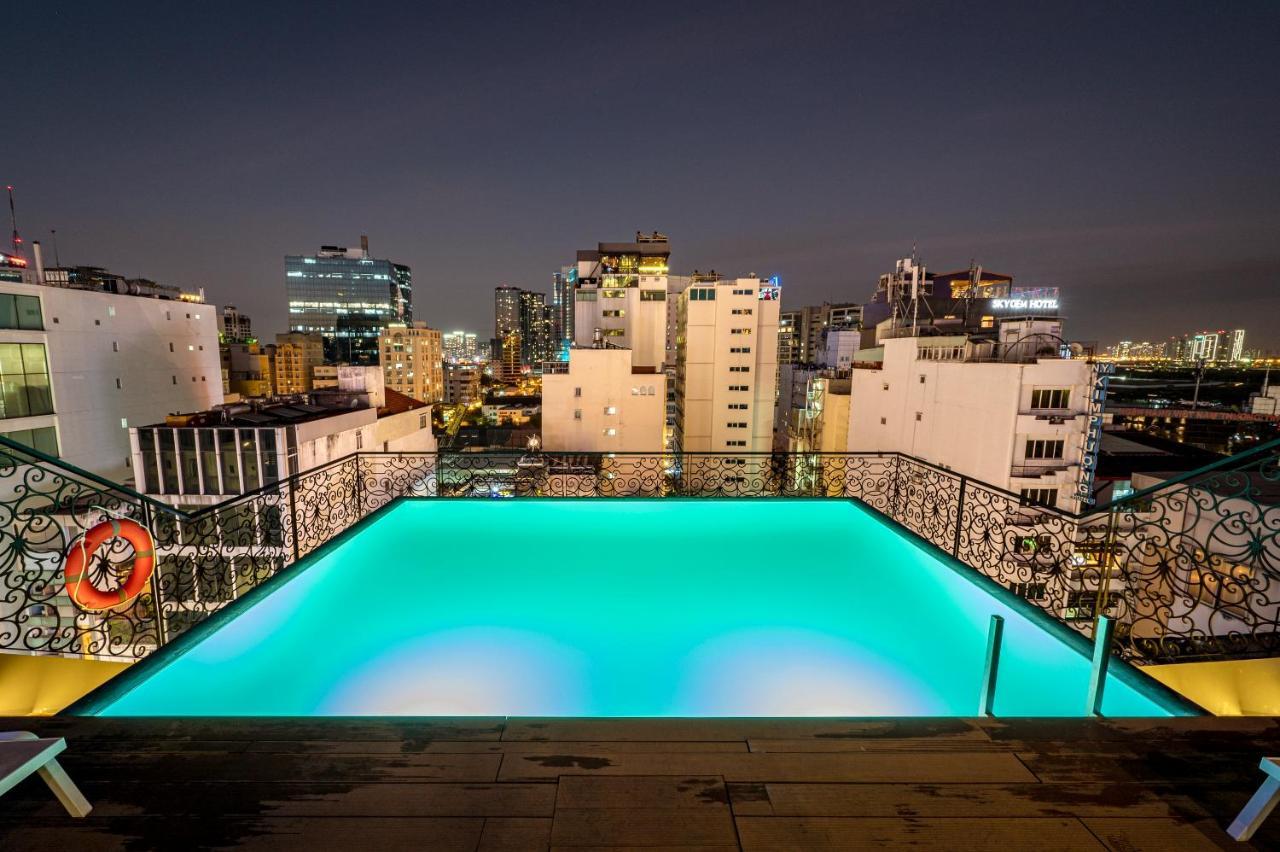 Icon Saigon - Lifestyle Design Hotel Ho Şi Min Dış mekan fotoğraf