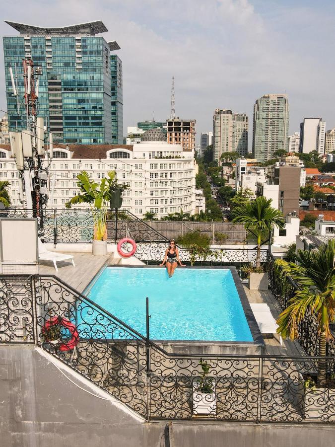 Icon Saigon - Lifestyle Design Hotel Ho Şi Min Dış mekan fotoğraf