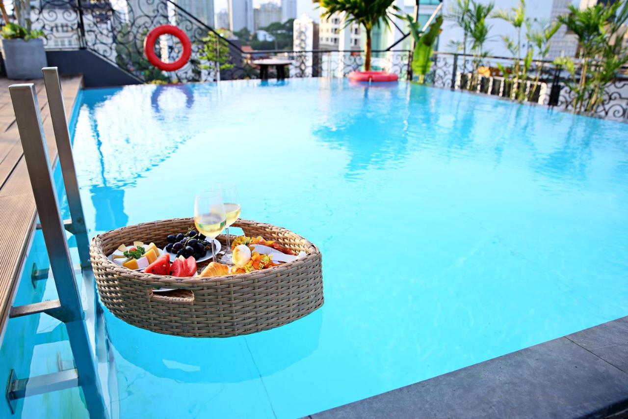Icon Saigon - Lifestyle Design Hotel Ho Şi Min Dış mekan fotoğraf