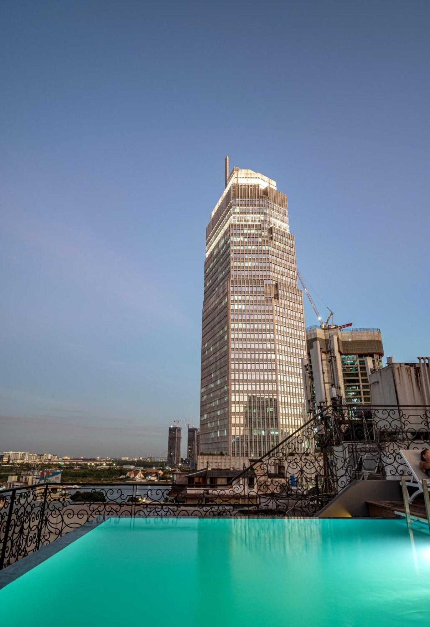 Icon Saigon - Lifestyle Design Hotel Ho Şi Min Dış mekan fotoğraf